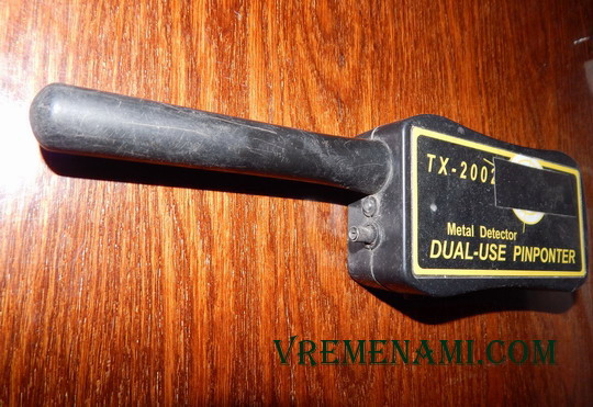 pinpointer TX 2002 надежность и качество