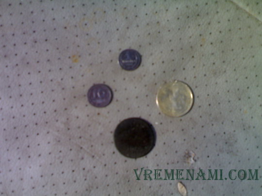 все находки металлоискателем