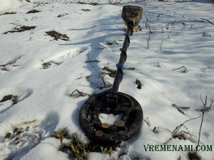 находки металлоискателем 2013