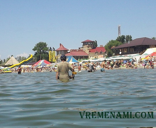 в море с АСЕ-250