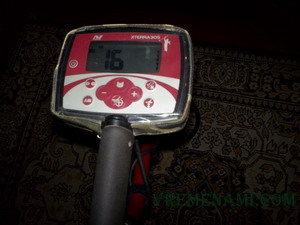Minelab X-Terra305