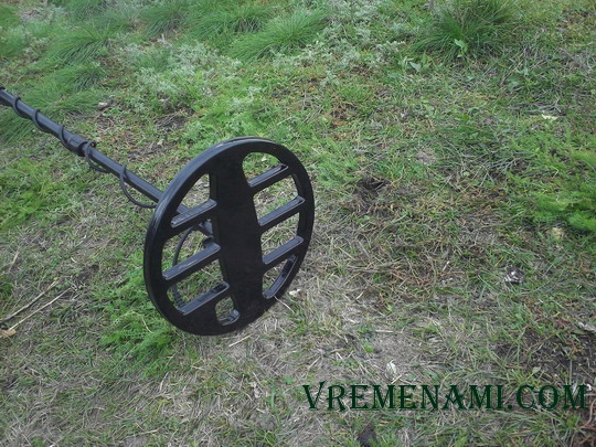 10" катушка в защите