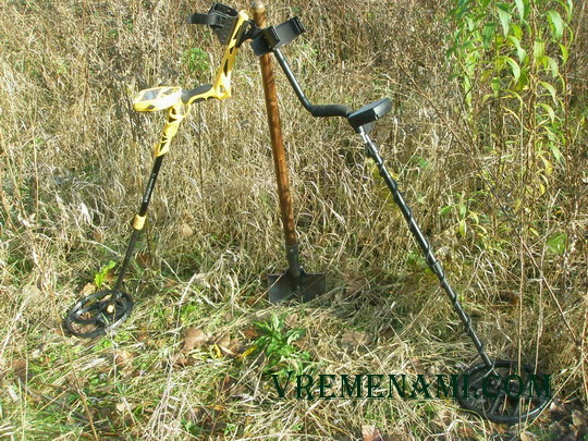 металлоискатели Беркут-5 и Ground EFX