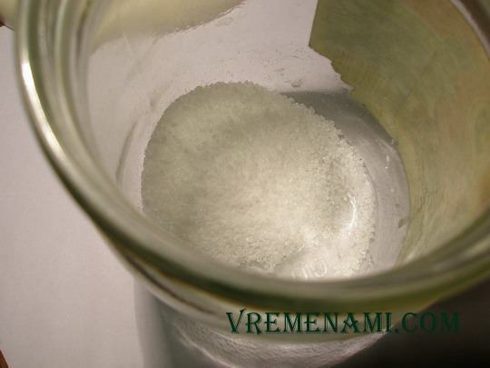 гранулы лимонной кислоты