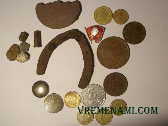 находки китайским металлоискателем