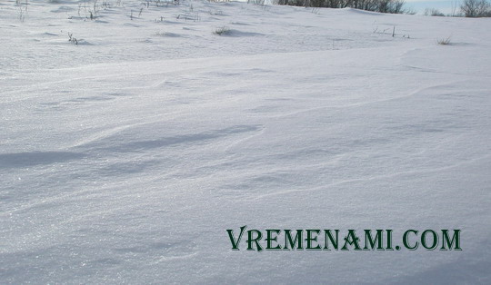 снежное одеяло