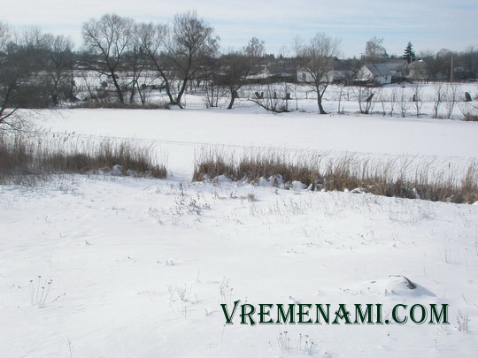 замерзшая река