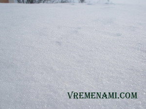 снег 2014 года