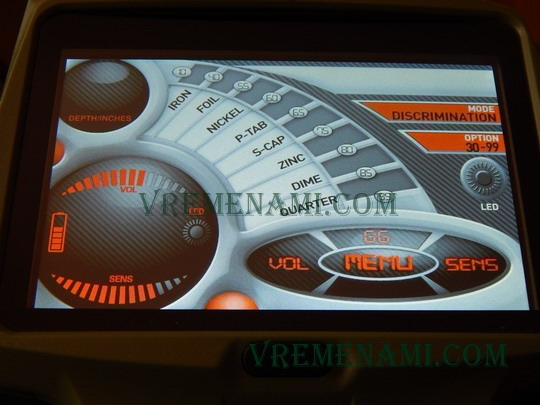 новое меню МХ400