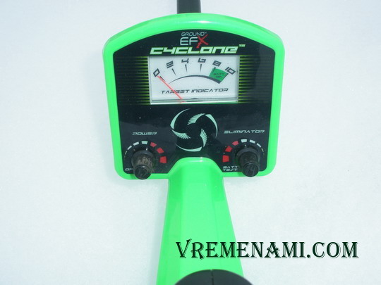 органы управления Ground EFX CYCLONE