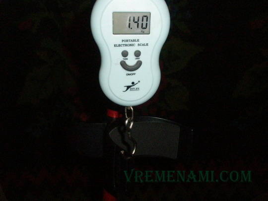 вес Терры 305 в полной комплектации