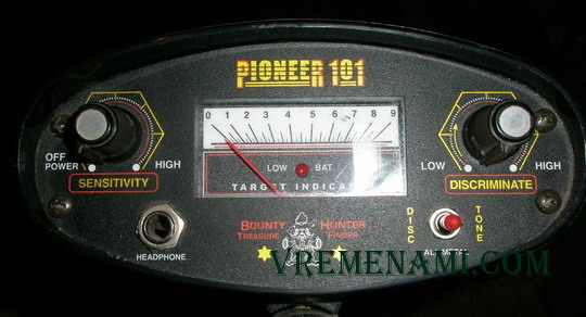 Bounty Hunter серии Pioneer 101