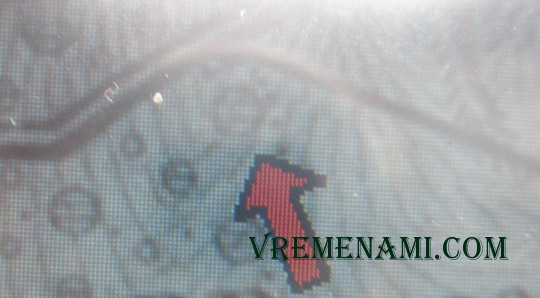 в поисках на местности по трехверстовке