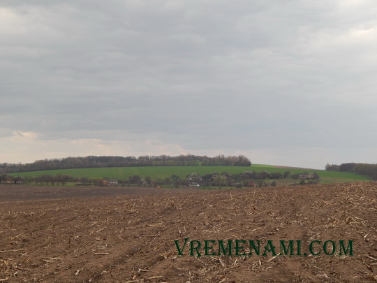деревенька на Черкащине