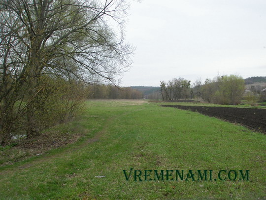 в долине реки