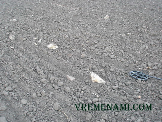 бывшее место обитания