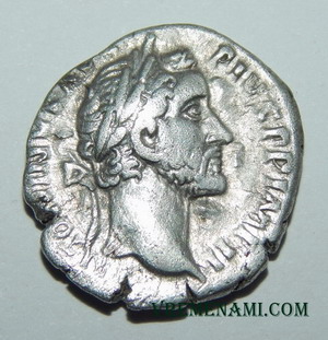 денарий ANTONINUS PIUS