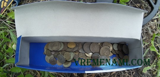 почти клад из советских монет