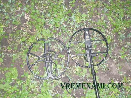 по полю на поиск монет с Голиафом и Атакой