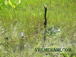 Nel Tornado на металлоискателе Minelab X-Terra 705