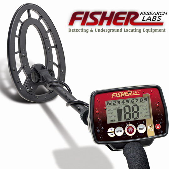новый металлоискатель от  Fisher