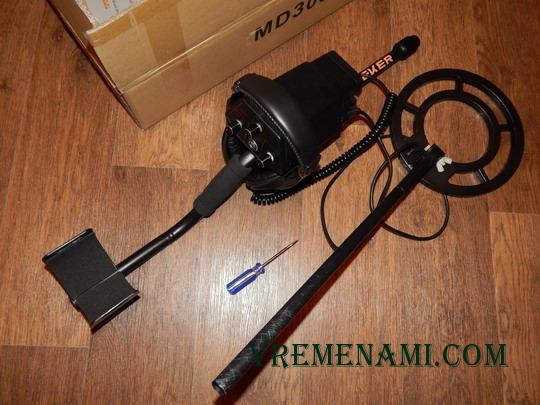 MD-3080 только из коробки