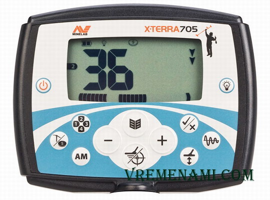 блок управления металлоискателя Minelab 705