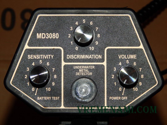 органы управления Treker MD-3080