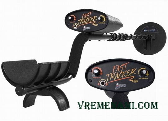 Bounty Hunter Fast Tracker Metal Detector