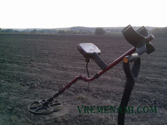 Minelab X-Terra 305 с 3-х частотной катушкой NEL Tornado
