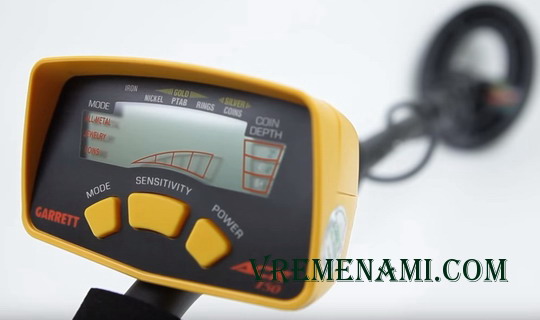 органы управления ACE 150