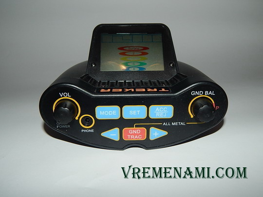 пользовательский интерфейс Treker GC-1026