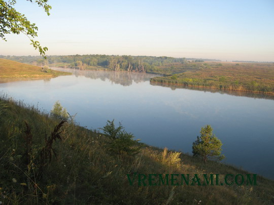 вид с холма