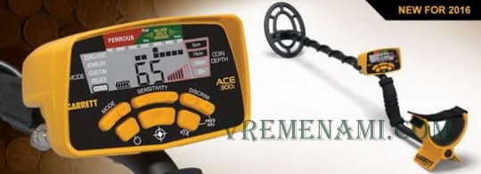 грунтовый Garrett ACE 300i