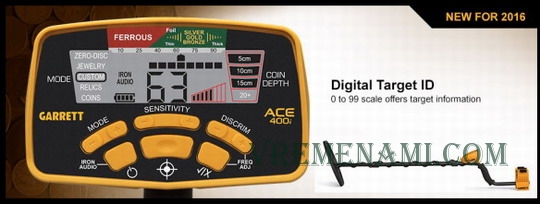 грунтовый Garrett ACE 400i