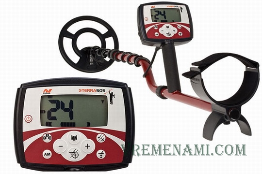 грунтовый Minelab X-Terra 505