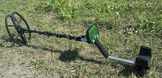 Teknetics EuroTek с катушкой Nel Hunter