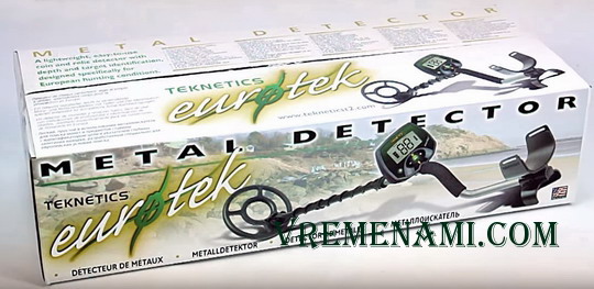 коробка металлоискателя Teknetics EuroTek