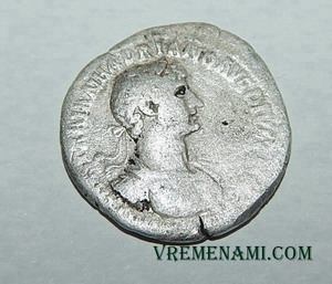 TRAIAN HADRIANO Denarius