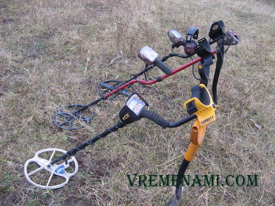 наши металлоискатели