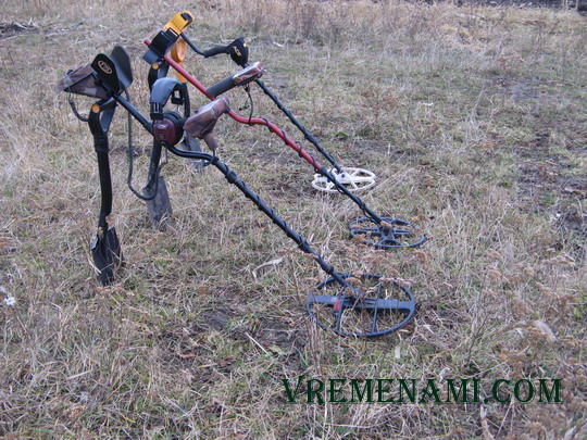 наши металлоискатели