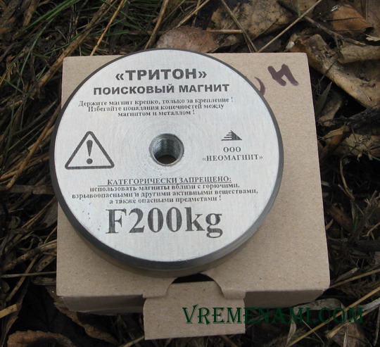 поисковый магнит Тритон F200
