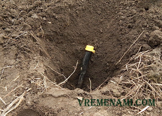коп за цветной находкой