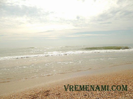 море с утра