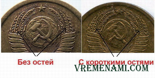 ценная и рядовая копейка